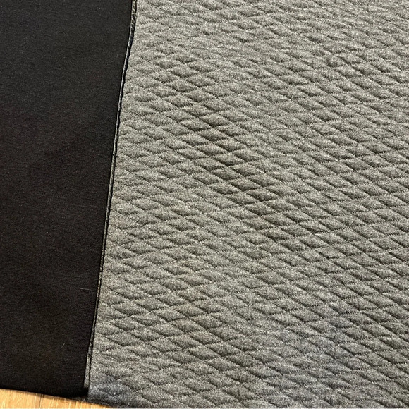 Laundry by Shelli Segal Color block Mini Pencil Skirt size 6 Gray Black Nwt - Picture 2 of 7